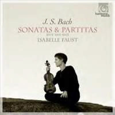 바흐: 무반주 바이올린 소나타 1번, 2번 &amp; 무반주 바이올린 파르티타 1번 (Bach: Sonatas for Sola Violin Nos. 1 and 2 &amp; Partita for Solo Violin No.1) (Digipack)(CD) - Isabelle Faust