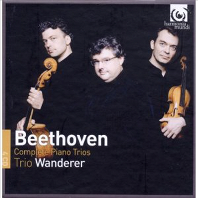 베토벤: 피아노 삼중주 전곡 (Beethoven: Complete Piano Trios) (4 for 3) - Trio Wanderer