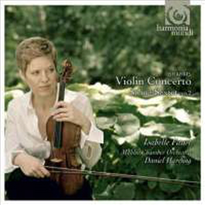 브람스 : 바이올린 협주곡 Op.77 & 현악 6중주 2번 Op.36 (Brahms : Violin Concerto & String Sextet No. 2)(CD) - Isabelle Faust