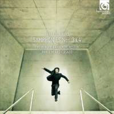 슈베르트: 교향곡 3번 & 4번 '비극적' (Schubert: Symphonies Nos.3 & 4 'Tragic')(CD) - Pablo Heras-Casado