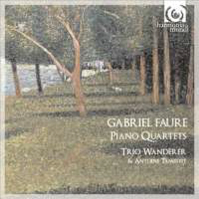 포레 : 피아노 사중주 1 &amp; 2번 (Faure : Piano Quartets Nos. 1 &amp; 2)(CD) - Trio Wanderer