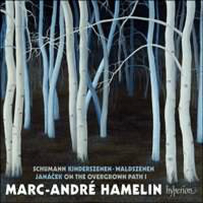 슈만: 숲의 정경, 어린이 정경 & 야나첵: 수풀이 우거진 오솔길에서 1집 (Schumann: Waldszenen, Op. 82 Kinderszenen, Op. 15 & Janacek: Along an Overgrown Path, JW VIII/17, Book 1)(CD) - Marc-Andre Hamelin