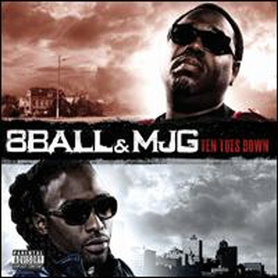 8ball &amp; Mjg - Ten Toes Down (CD)
