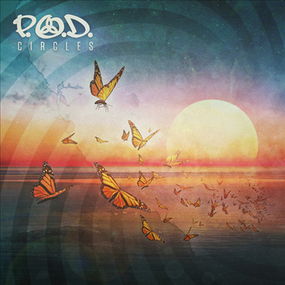 P.O.D. (Payable On Death) - Circles (Digipack)(CD)