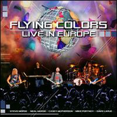 Flying Colors - Live In Europe (2CD)
