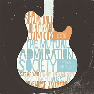 Sterling Ball/John Ferraro/Jim Cox - Mutual Admiration Society (CD)