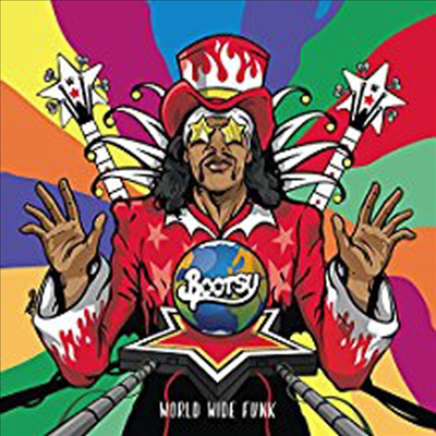 Bootsy Collins - World Wide Funk (Digipack)(CD)