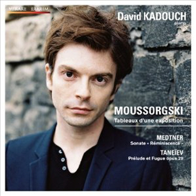 무소르그스키: 전람회의 그림 (Mussorgsky: Tableaux d&#39;une exposition)(CD) - David Kadouch