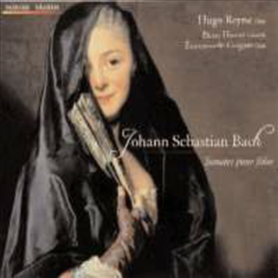 바흐 : 플루트와 통주저음을 위한 소나타 (Bach : Flute sonatas)(CD) - Hugo Reyne