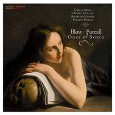 블로 &amp; 퍼셀 : 시와 가곡 (Purcell &amp; Blow : Odes &amp; Songs)(CD) - Philippe Pierlot