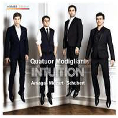 아리아가: 현악 사중주 3번 (Arriaga: String Quartet No.3)(CD) - Quatuor Modigliani