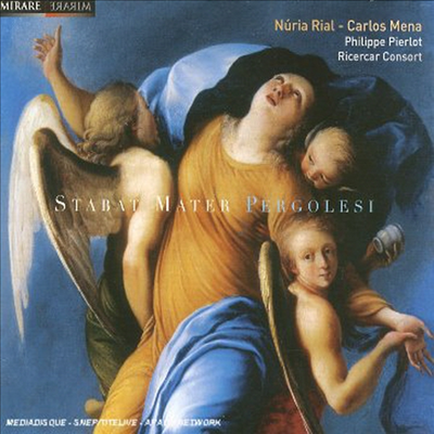 페르골레지 : 스타바트 마테르, 살베 레지나 (Pergolesi : Stabat Mater, Salve Regina)(Digipack)(CD) - Nuria Rial