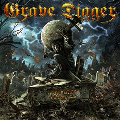 Grave Digger - Exhumation: The Early Years (CD)