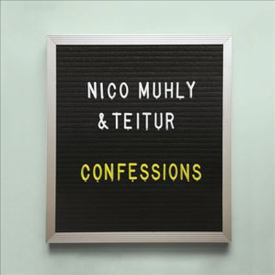 Nico Muhly & Teitur - Confessions (CD)