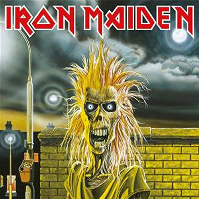 Iron Maiden - Iron Maiden (180g Black Vinyl LP)