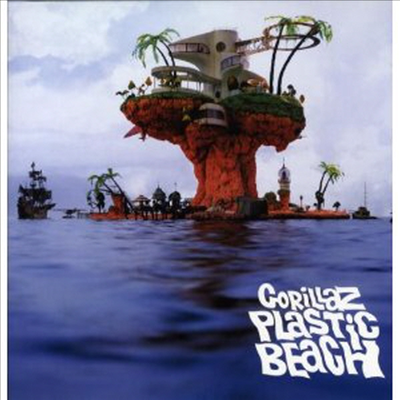 Gorillaz - Plastic Beach (180g) (2LP)