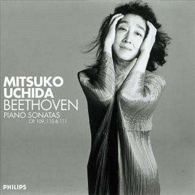 베토벤 : 후기 피아노 소나타 30, 31, 32번 (Beethoven : Piano Sonata No.30 Op.109, No.31 Op.110, No.32 Op.111)(CD) - Mitsuko Uchida