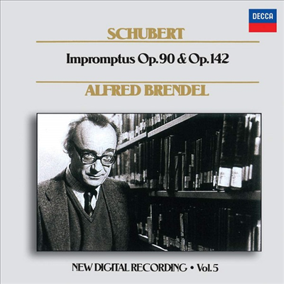 슈베르트 : 즉흥곡 (Schubert : Impromptus Opp.90 & 142)(CD) - Alfred Brendel