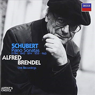 슈베르트 : 피아노 소나타 (Schubert : Piano Sonatas D.784, 840, 894, 959, 960) (2CD) - Alfred Brendel