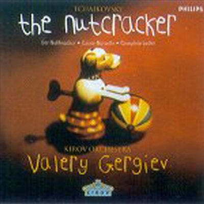 차이코프스키 : 호두까기 인형 (Tchaikovsky : The Nutcracker)(CD)(Digipack) - Valery Gergiev