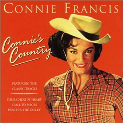 Connie Francis - Connie's Country (CD)