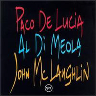 John McLaughlin / Al Di Meola / Paco De Lucia - Guitar Trio (CD)