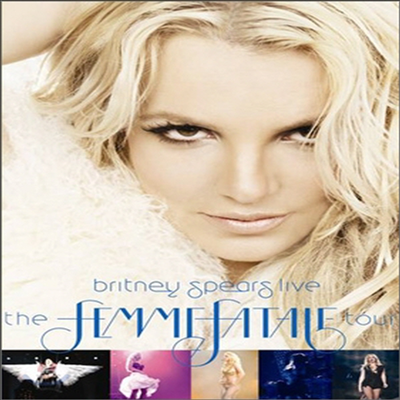 Britney Spears - Britney Spears Live: The Femme Fatale Tour (지역코드1)(DVD)(2011)