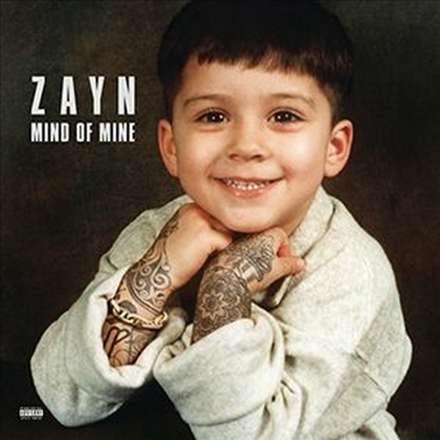 Zayn - Mind Of Mine (MP3 Download)(Colored 2LP)