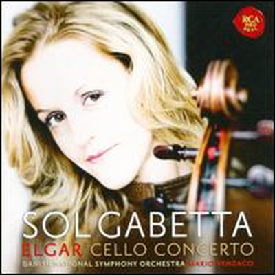 엘가 : 첼로 협주곡, 드보르작 : 고요한 숲 Op.68 & 레스피기 : 첼로와 오케스트라를 위한 아다지오와 변주곡 (Elgar: Cello Concerto, Dvorak: Silent Wood, Respighi: Adagio & Variations)(CD) - Sol Gabetta