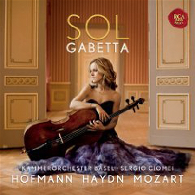 하이든, 호프만, 모차르트: 첼로 협주곡 (Haydn, Hofmann, Mozart: Cello Concertos)(CD) - Sol Gabetta