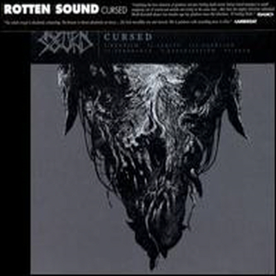 Rotten Sound - Cursed (CD)