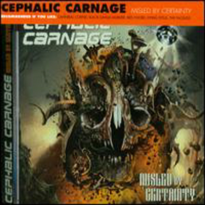 Cephalic Carnage - Misled by Certainty (CD)