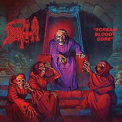 Death - Scream Bloody Gore (Vinyl LP)