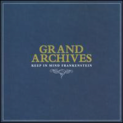 Grand Archives - Keep in Mind Frankenstein (Digipack)(CD)