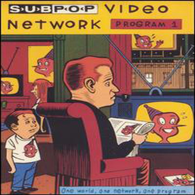 Various Artists - Sub Pop Video Network Vol.1 (지역코드1)(DVD)