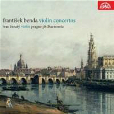 벤다: 바이올린 협주곡집 (Frantisek Benda: Violin Concertos)(CD) - Ivan Zenaty