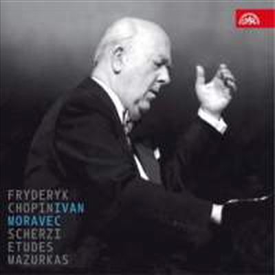 쇼팽 : 피아노 작품집 (Chopin : Scherzi, Etudes, Mazurkas)(CD) - Ivan Moravec