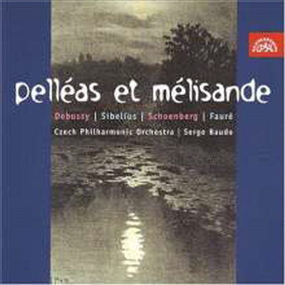 펠리아스와 멜리장드 주제에 의한 관현악집 (Pelleas et Melisande - Orchestral Works) (2CD) - Serge Baudo