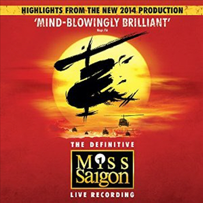 London Cast Recording - Miss Saigon (미스 사이공) (Highlights From The New 2014 Production)(CD)