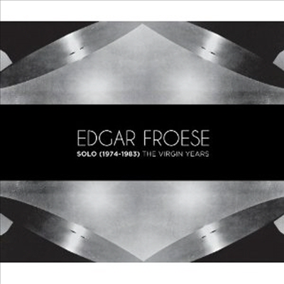 Edgar Froese - The Virgin Years: 1974-1983 (Remastered(4CD Box Set)