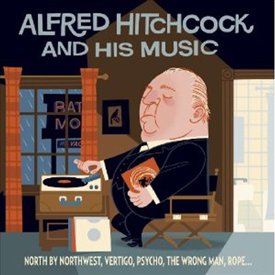 O.S.T. - Alfred Hitchcock &amp; his Music (Remastered)(Deluxe Edition)(2CD Box Set)