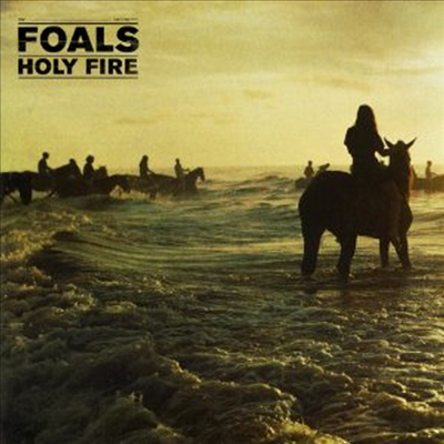 Foals - Holy Fire (Download Code)(Audiophile Vinyl LP)