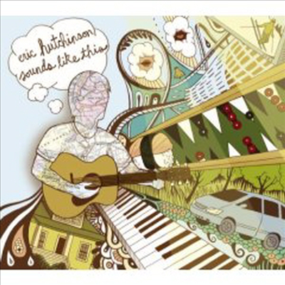 Eric Hutchinson - Sounds Like This (Digipack)