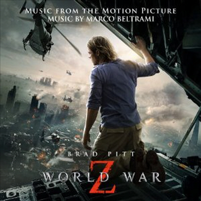 O.S.T. - World War Z (월드 워 Z) (Score)(Soundtrack)(CD)