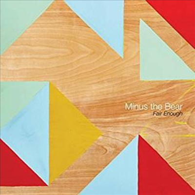 Minus The Bear - Fair Enough (EP)(Colored LP)