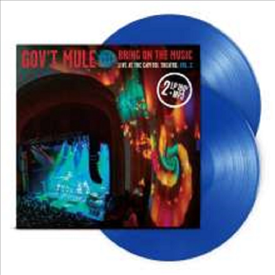 Gov&#39;t Mule - Bring On The Music - Live At The Capitol Theatre Vol. 2 (Ltd)(180g Blue 2LP)