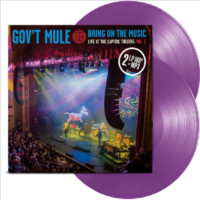 Gov&#39;t Mule - Bring On The Music - Live At The Capitol Theatre Vol.1 (Ltd)(180g Purple 2LP)