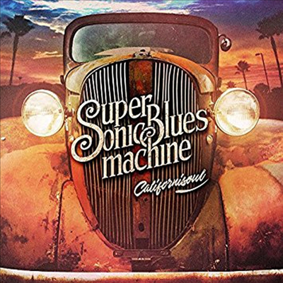 Supersonic Blues Machine - Californisoul (CD)