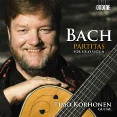 바흐 : 무반주 바이올린 파르티타 (기타 편곡) (2 for 1) - Timo Korhonen
