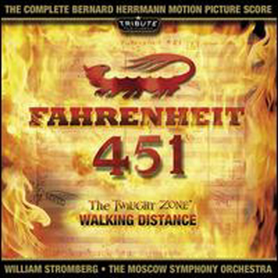 Bernard Herrmann - Fahrenheit 451/Twilight Zone: Walking Distance (화씨 451/환상 특급) (Soundtrack)(CD)